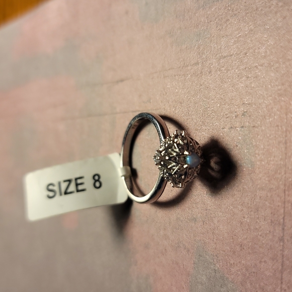 Charmed Aroma Opal Ring - Picture 1 of 3